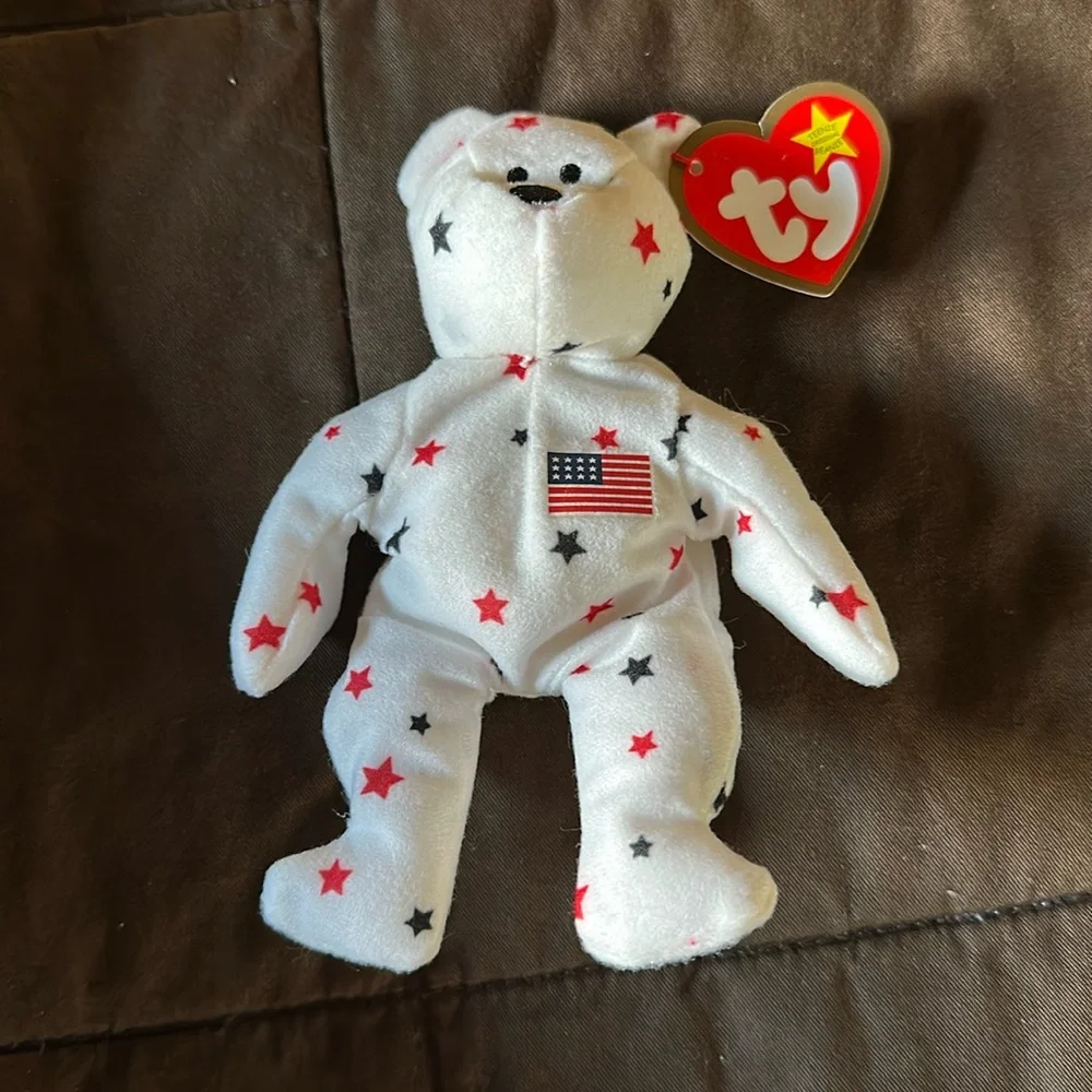 Ty Glory the Bear Teenie Beanie Baby
